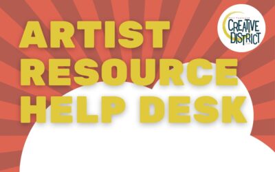 Artist Resource Help Desk