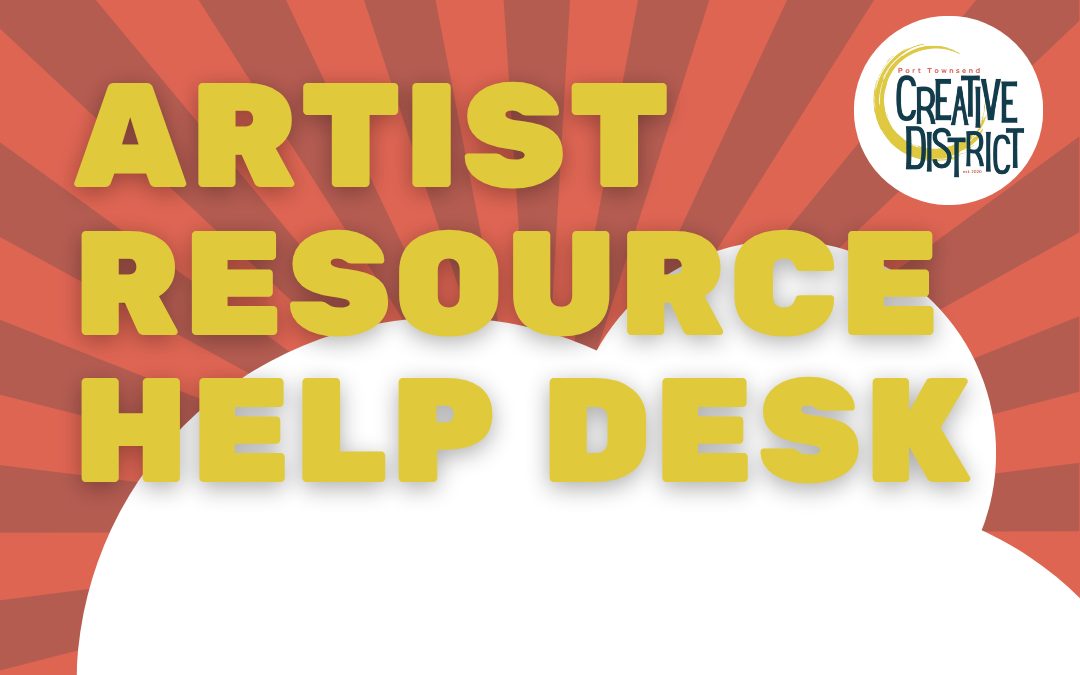 Artist Resource Help Desk